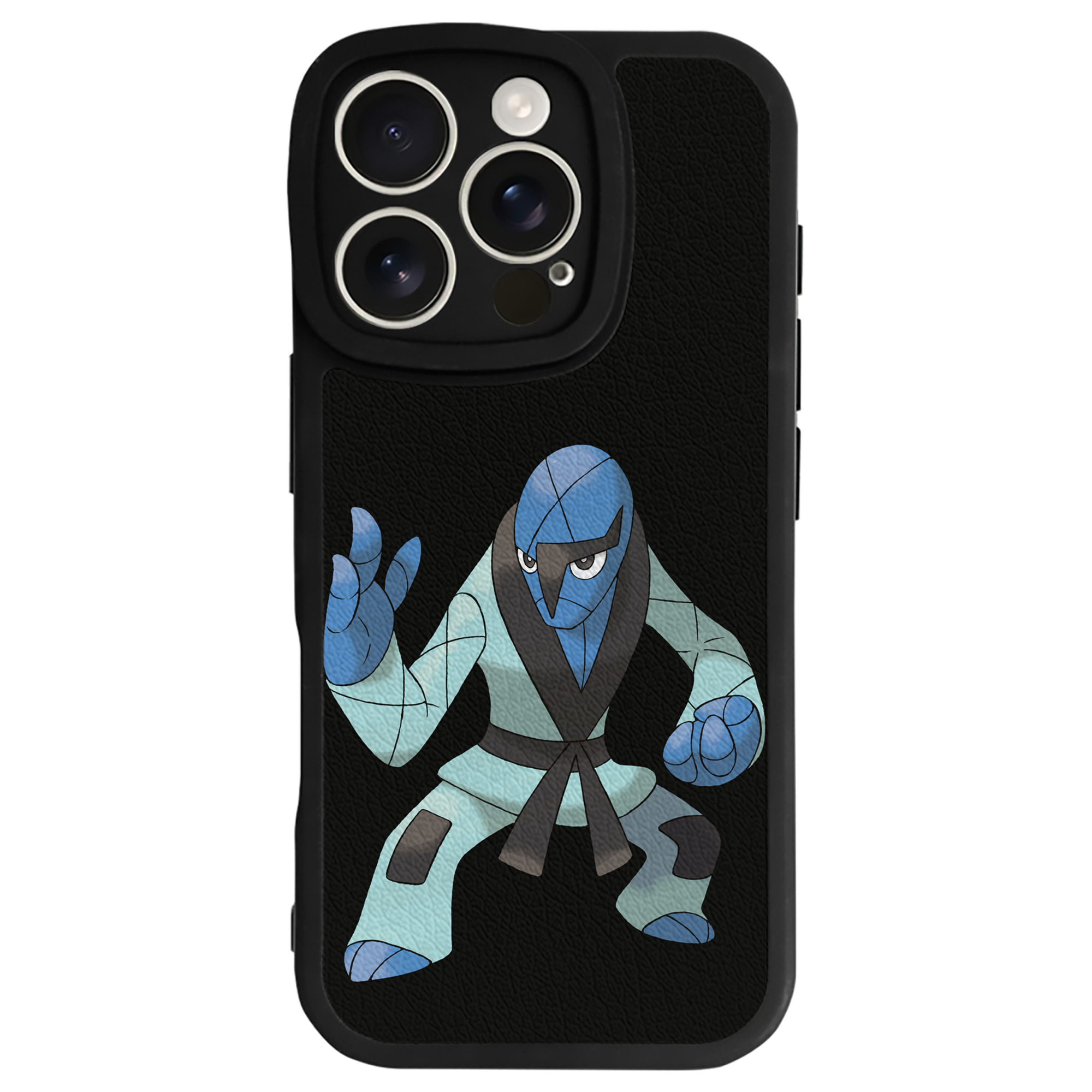 （画像用） ポケットモンスター Pokémon 【iPhone 16シリーズ対応】シリコンスマホケース（レザー調） 材質：シリコン